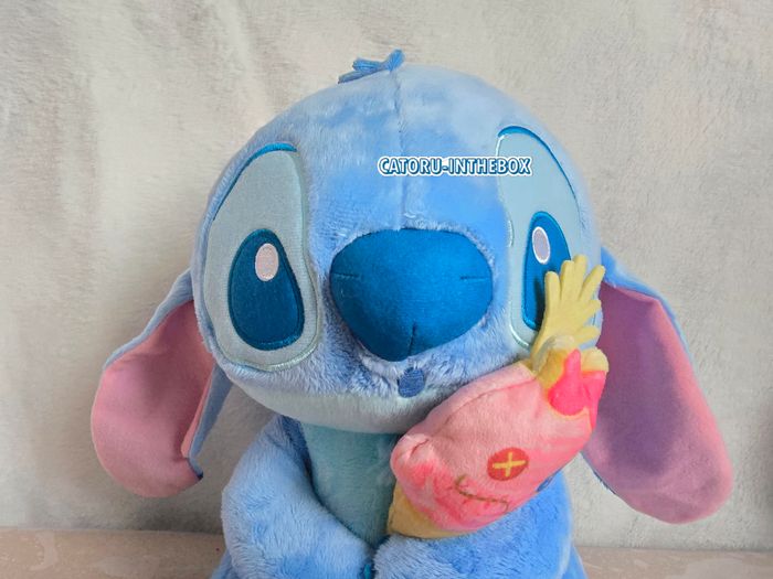 Peluche / Plush Disney Stitch Japon / Japan ~25cm - photo numéro 2