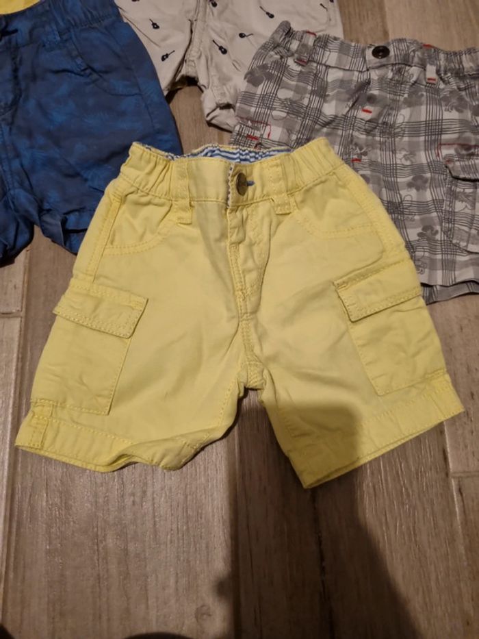Lot de 4 short 6 mois - photo numéro 3