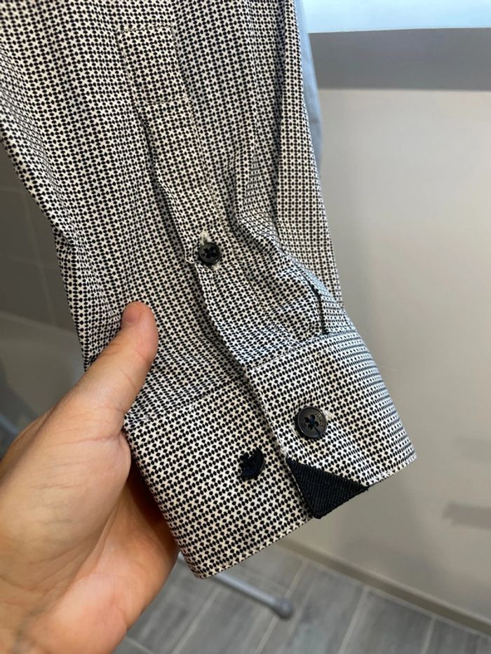 Chemise à motif - Jules - XXL - photo numéro 4