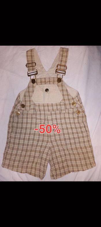 Salopette 18 mois vintage