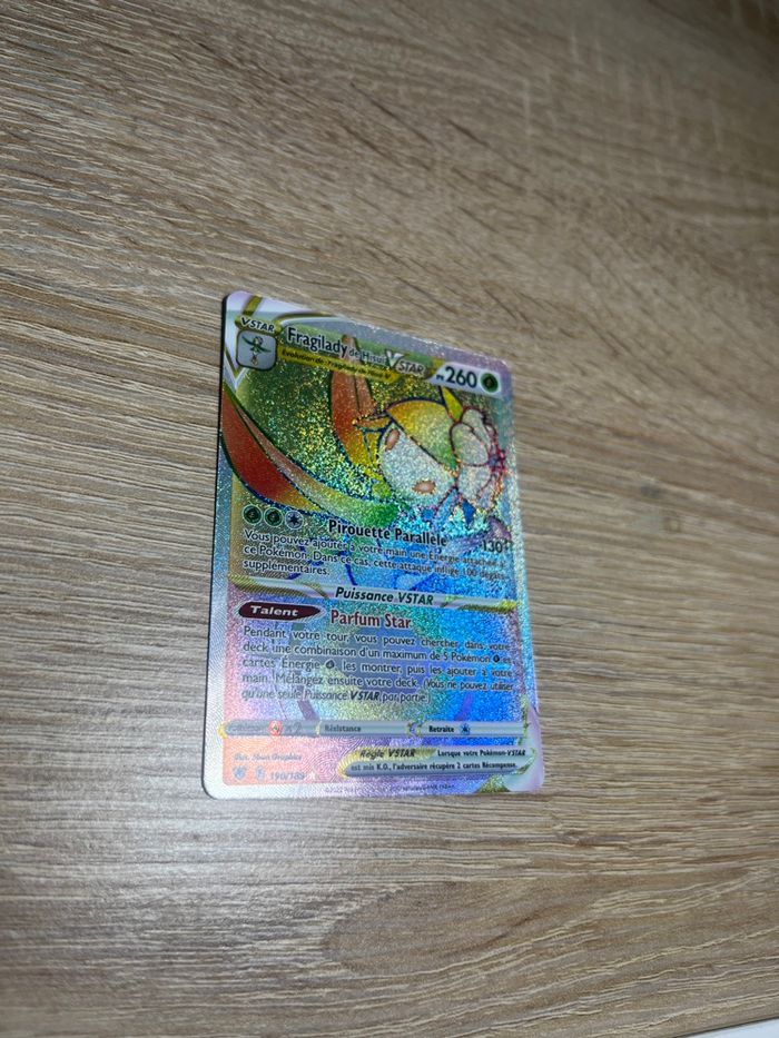 Carte Pokémon Fragilady de hisui - photo numéro 2