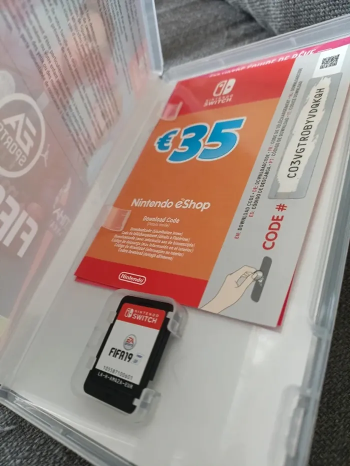Jeu Switch - photo numéro 3