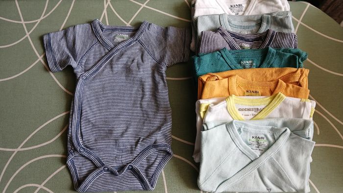 Lots vetements  bebe garcon 1 mois