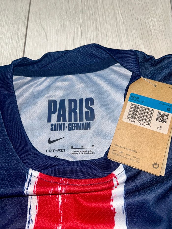 Maillot Paris Saint germain Floque warren zaïre emery - photo numéro 5