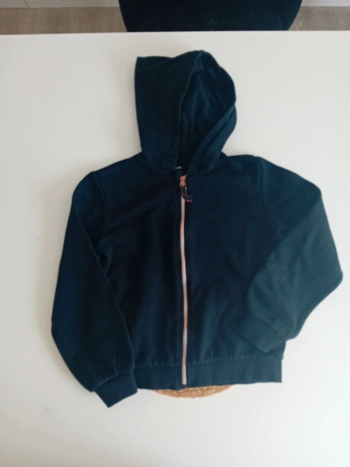 Sweat zippé
