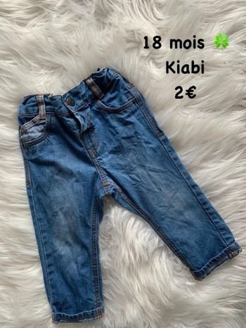 Jean 🍀 18 mois 🍀 Kiabi
