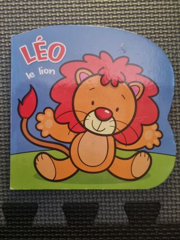 Livre bébé Léo le lion 🦁