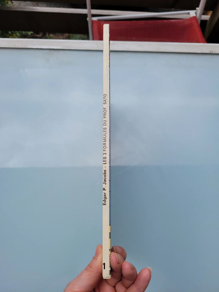 EO d'octobre 1973, Ric Hochet, Épitaphe pour Ric Hochet, editions dargaud - photo numéro 2