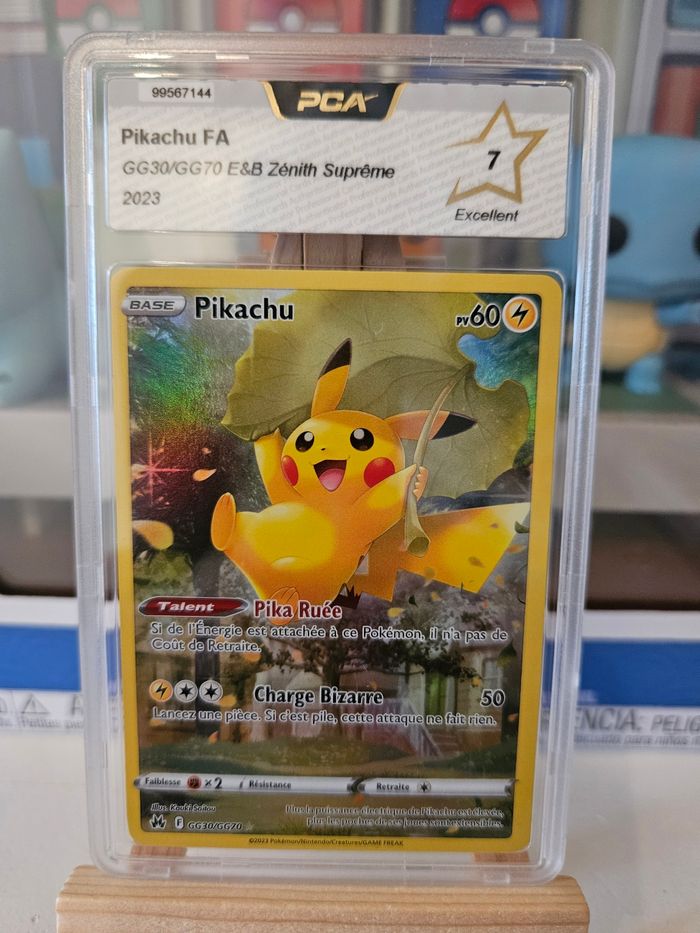Pikachu Zénith PCA 7
