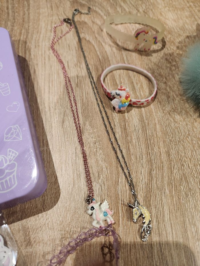 Collier licorne - photo numéro 3