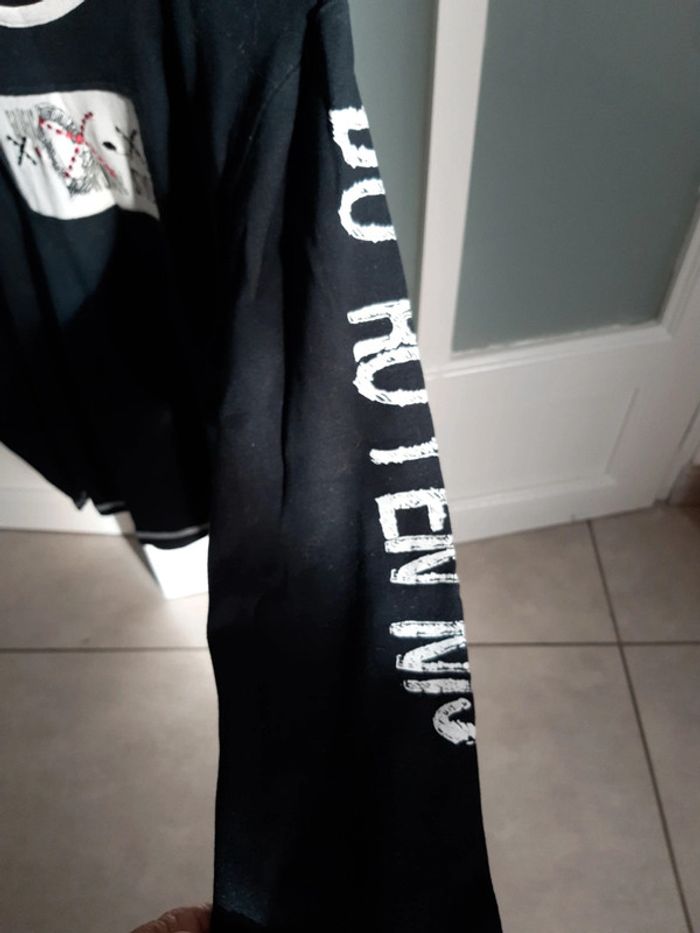 T shirt noir - photo numéro 3