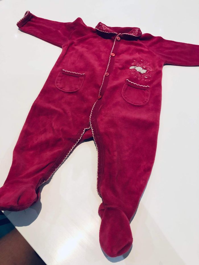 Pyjama 6 mois orchestra