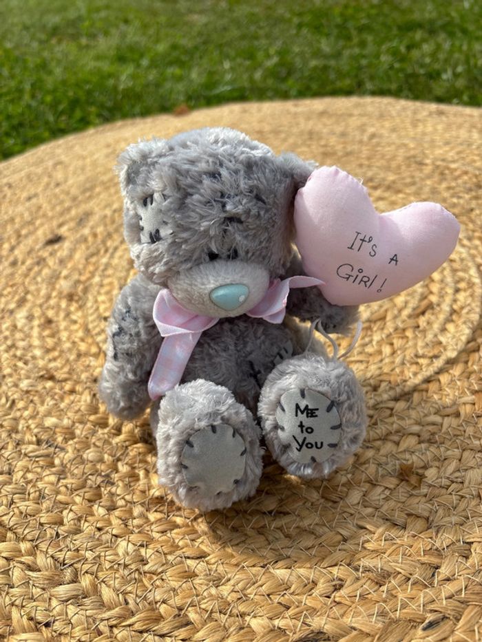 Peluche me to you it’s a girl