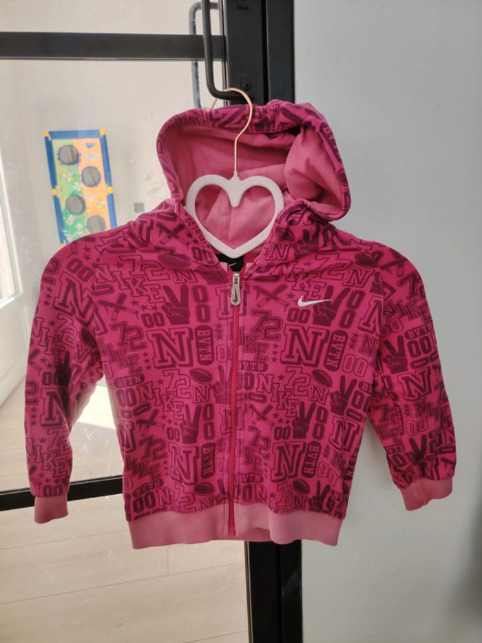 Veste rose Nike