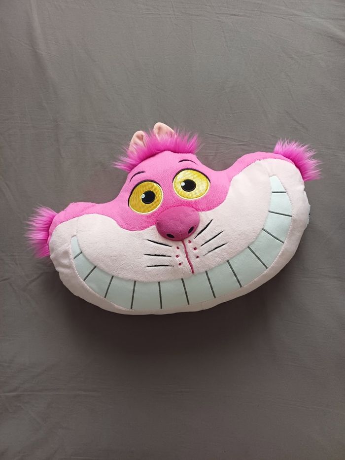 Coussin chat Cheshire - Alice aux pays des merveilles