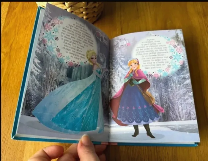 Livre bibliothèque rose 6/8 ans La reine des neiges - photo numéro 6