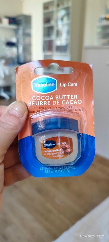 Vaseline Lip Therapy Beurre de Cacao 7gr Made in Korea