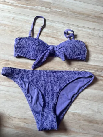ensemble maillot de bain undiz violet