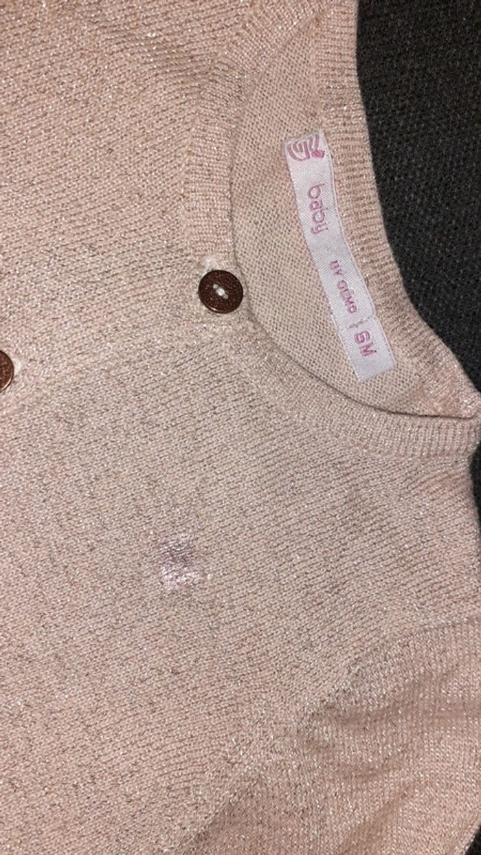 Boléro gilet court pailleté - photo numéro 4