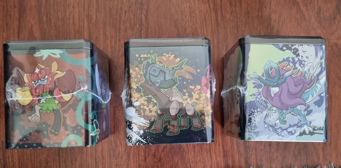 3 tin cube Pokemon 2025 - photo numéro 9
