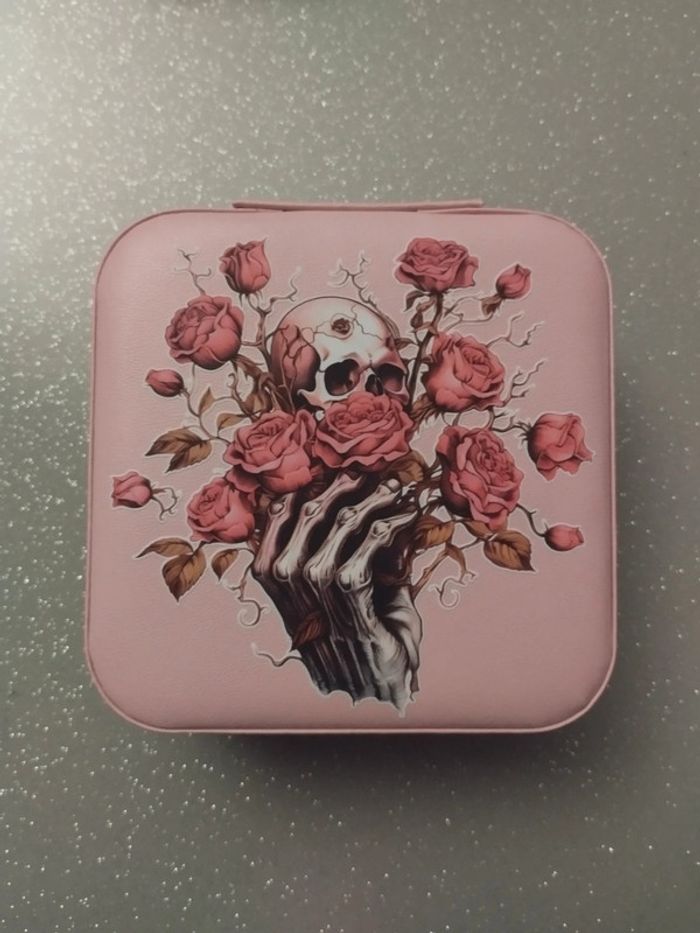 Boîte à bijoux rose - photo numéro 1