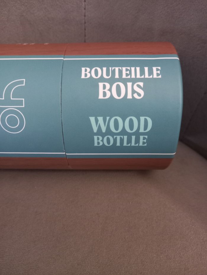 Bouteille Isotherme Bois Wood Yoko Design - photo numéro 2