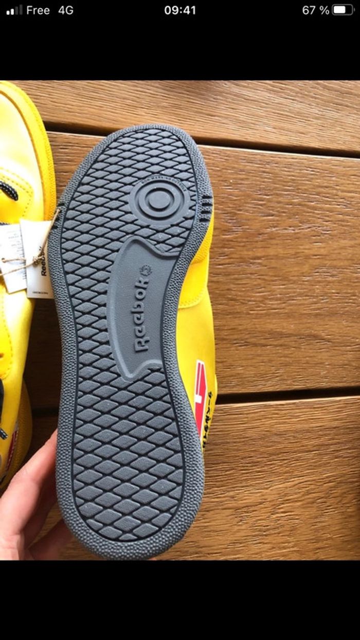 Reebok c power rangers edition limitée - photo numéro 4