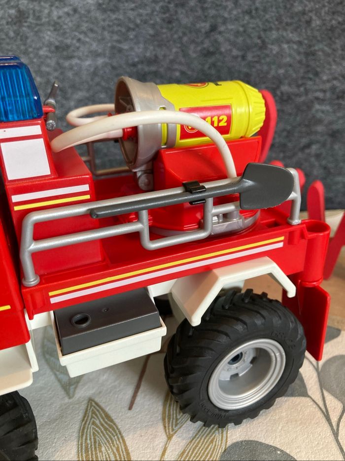 Playmobil - camion pompiers - photo numéro 3