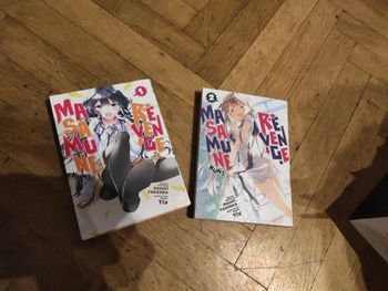 Masamune revenge tomes 1 et 2