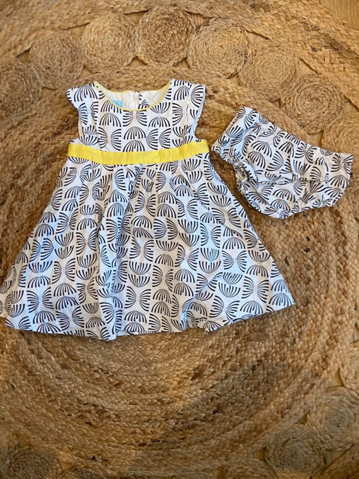Robe fille 18 mois Obaibi