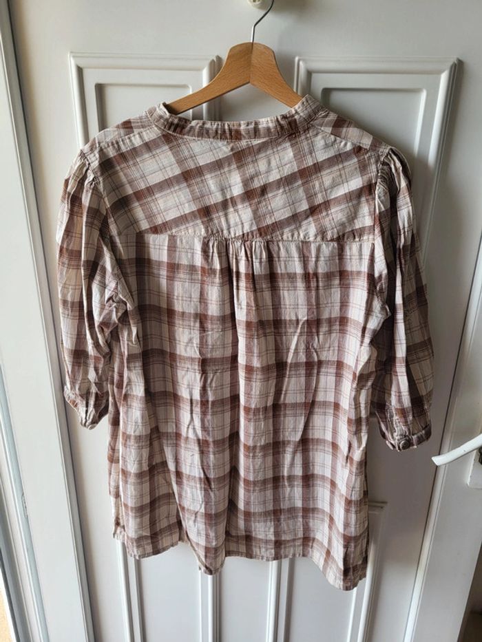 Chemise marron - photo numéro 2