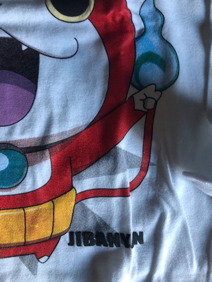 Tee-shirt Yo-kai-watch 6 ans manches longues - photo numéro 3