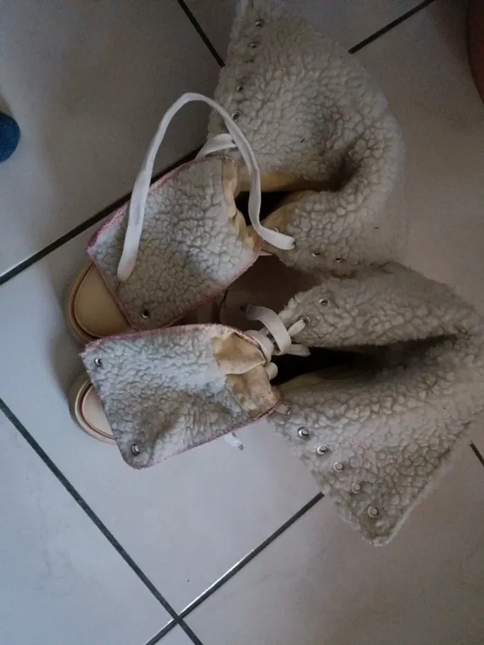 Chaussures montantes 38 chaude rose américan river - photo numéro 3