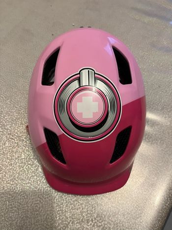 Casque vélo  B twin fille