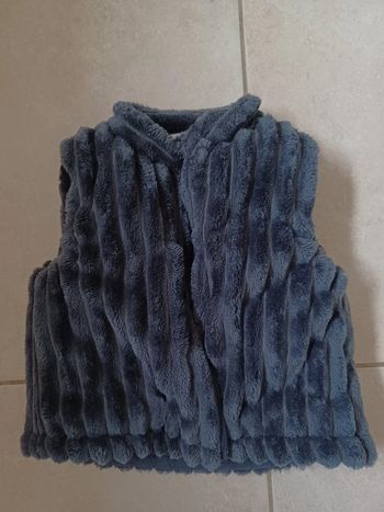 Gilet groloudoux Noukie's 12 mois