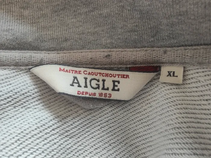 Gilet zippé Aigle XL - photo numéro 2
