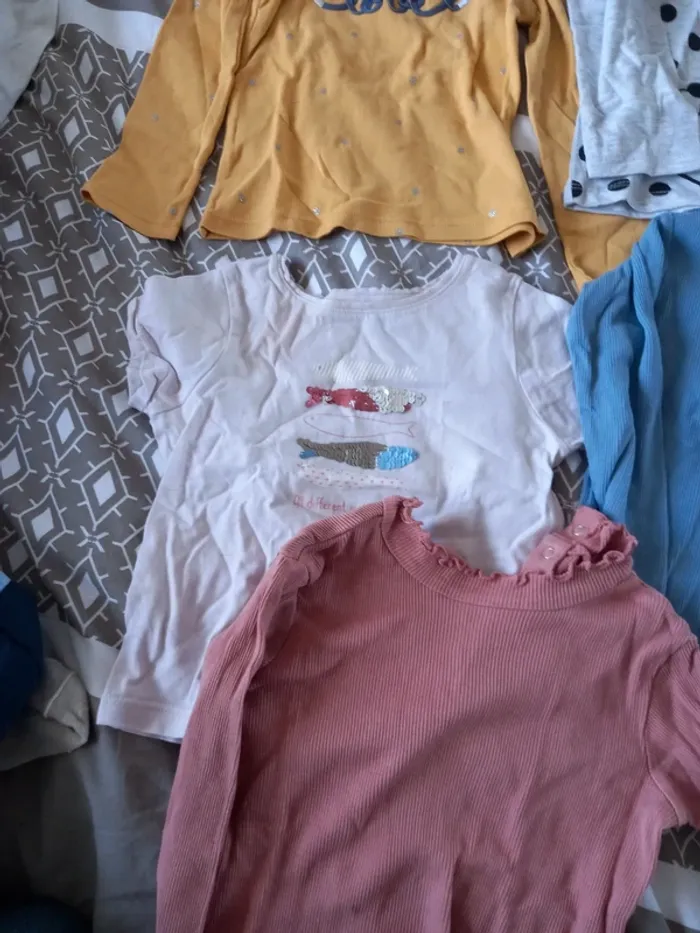 Lots vêtements fille - photo numéro 5