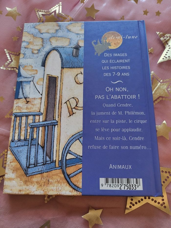 Un livre titre : cendre la jument rebelle - photo numéro 2