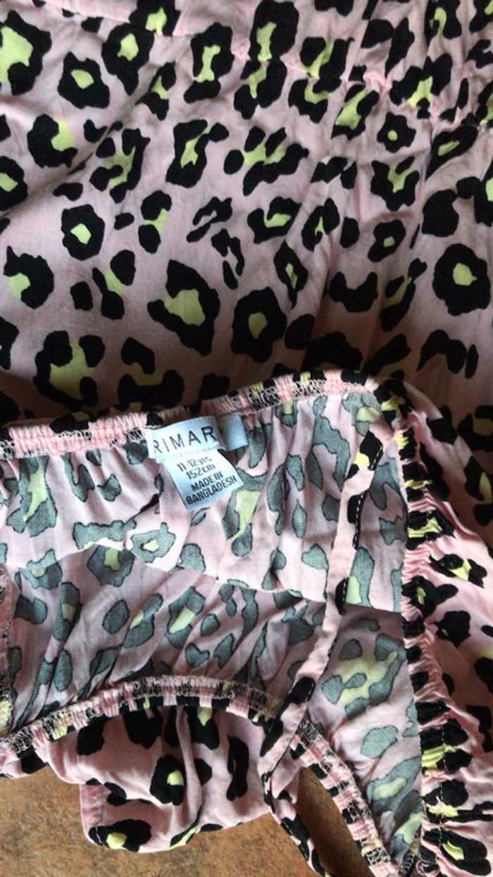 Primark combi short taille 11/12 ans - photo numéro 3