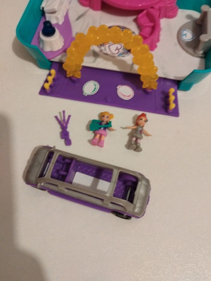 Polly pocket dance avec limousine - photo numéro 3