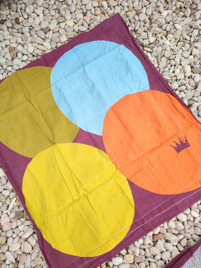 Taies d'oreillers 67*67 - photo numéro 3