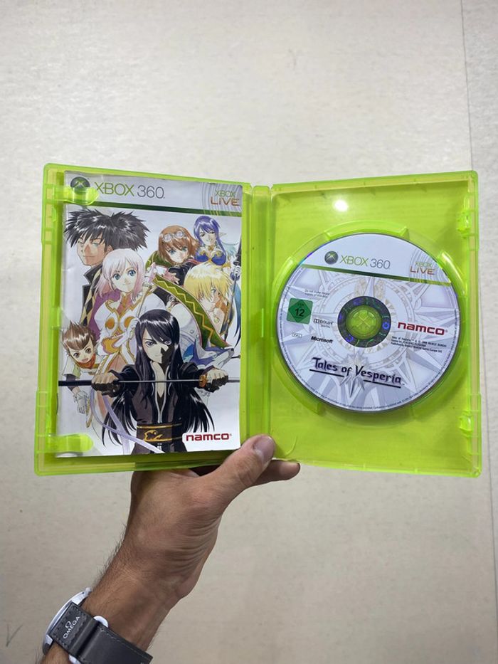 🎮 Tales of Vesperia – Xbox 360 - photo numéro 3