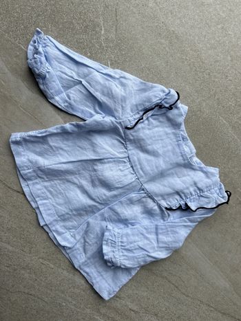 Chemise fille 1 mois