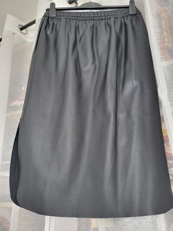Jupe simili cuir