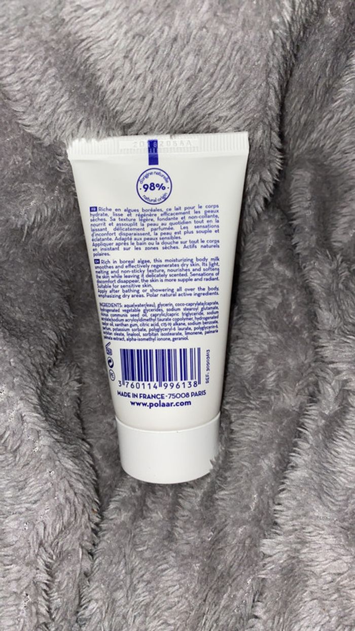 Lait corps - photo numéro 2
