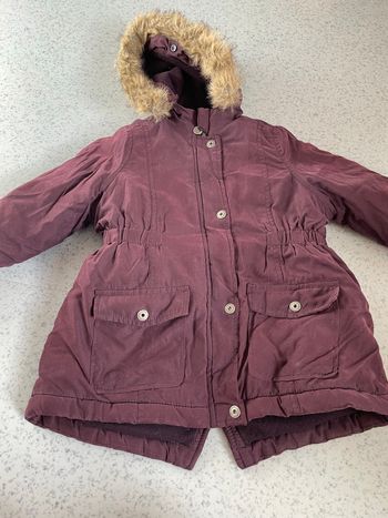 manteau parka 3 en 1 Fille - 4ans