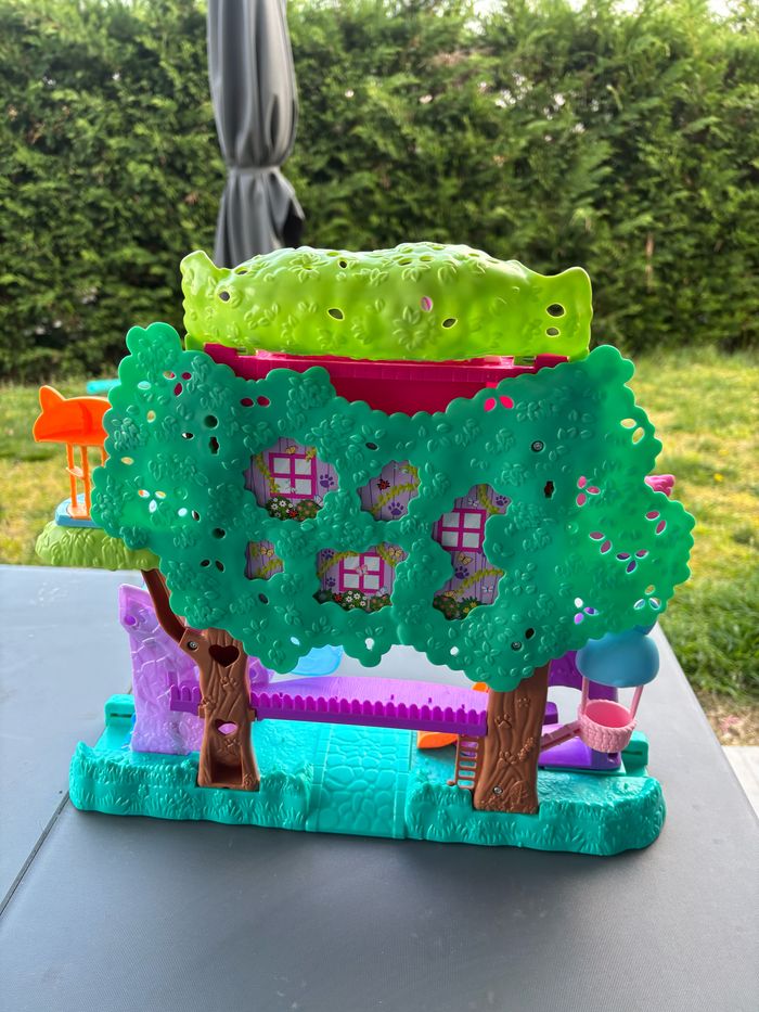 Coffret polly pocket la maison dans les arbres - photo numéro 3