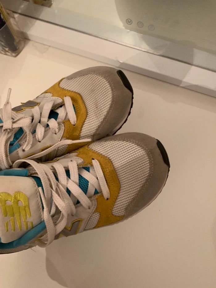 Paire de basket new balance - photo numéro 14