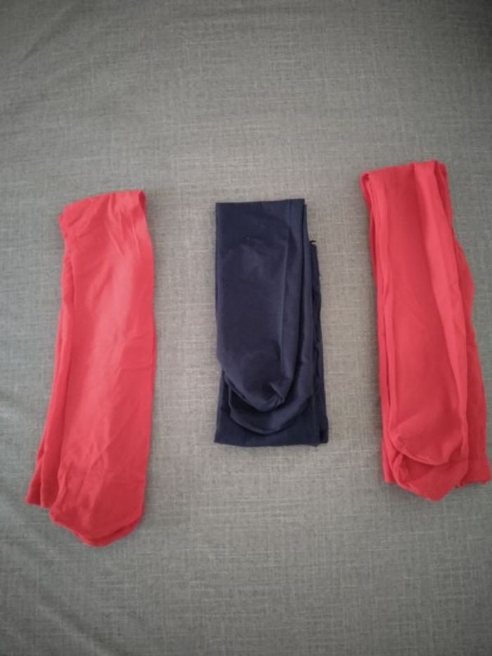 Lot de 3 collants fins