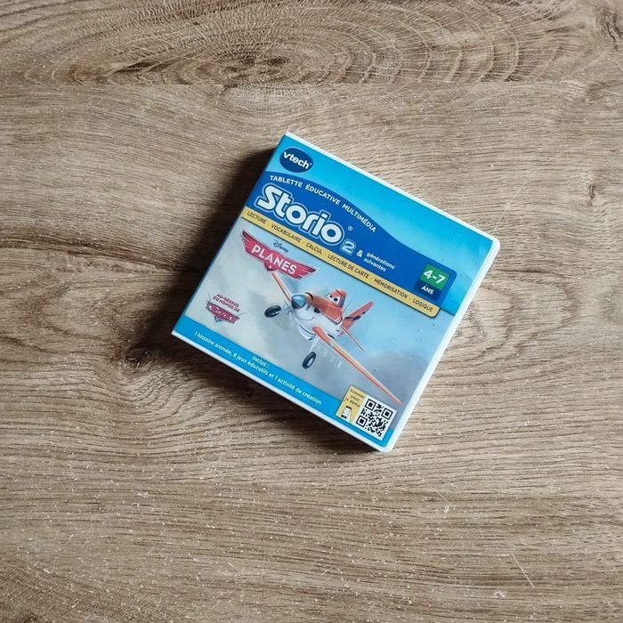 🎮 Jeu Storio 2 Planes VTech 🎮 #emyfleury_jeuxstorio - photo numéro 2